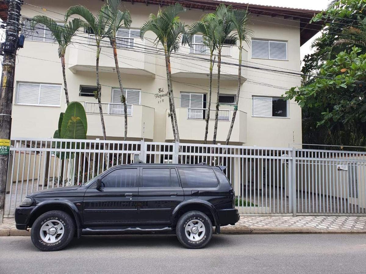 Apartamento Itaguá Appartamento Ubatuba Esterno foto