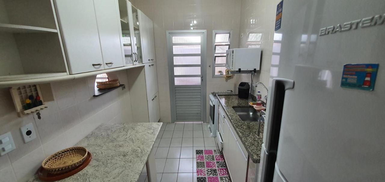 Apartamento Itaguá Appartamento Ubatuba Esterno foto