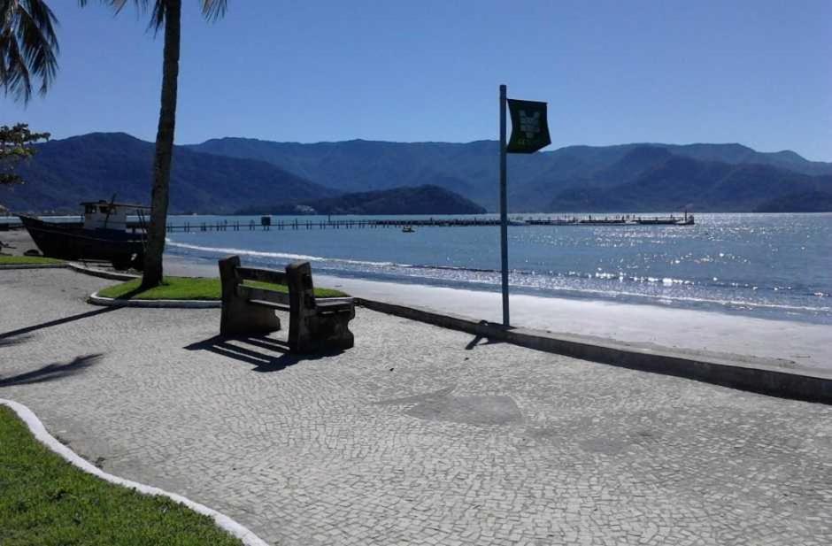 Apartamento Itaguá Appartamento Ubatuba Esterno foto