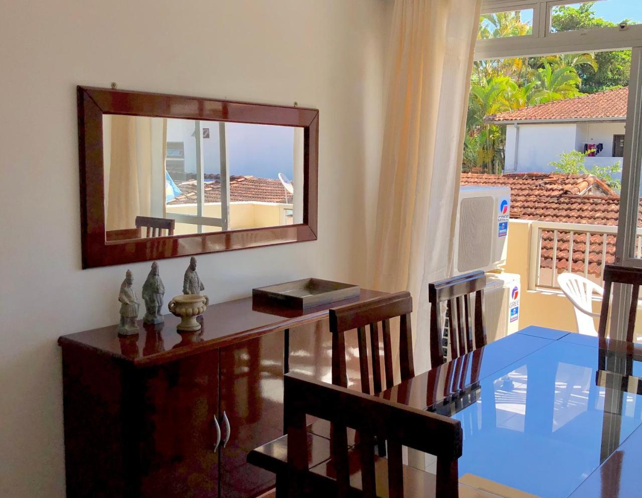 Apartamento Itaguá Appartamento Ubatuba Esterno foto